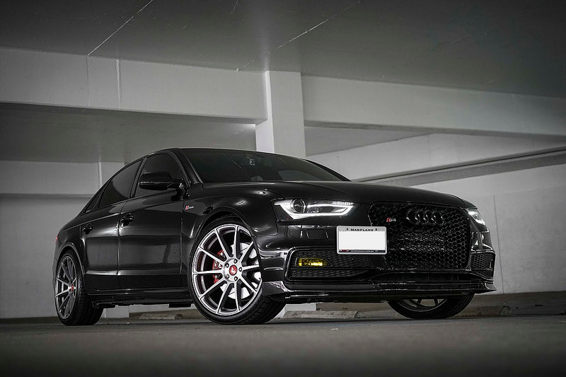 Chuck’s original S4 sedan.